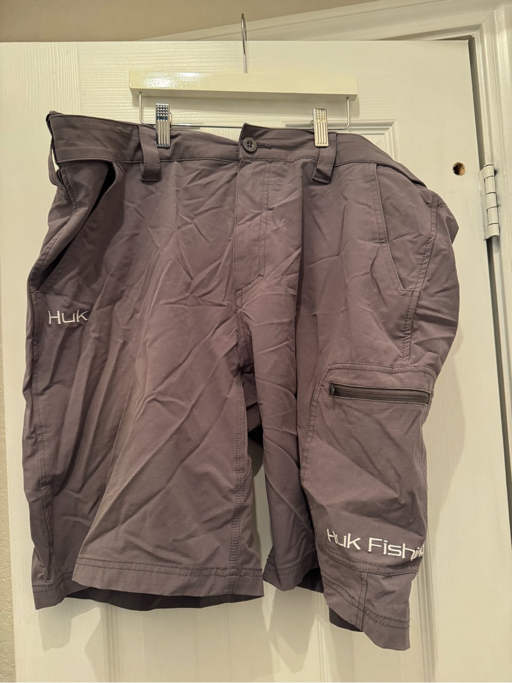 HUK Men’s Fishing Performance Cargo Shorts